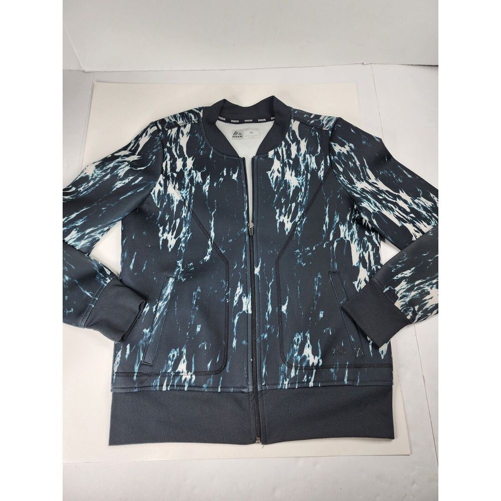 RBX Women's Performance No Sweat Baseball Active Bomber Track Jacket Medium M